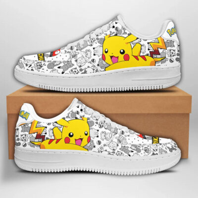 Pikachu Pokemon Air Anime Sneakers PT04AF