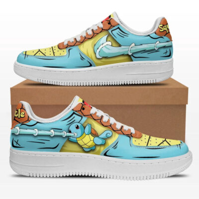 Squirtle Pokemon Air Anime Sneakers MN3112