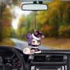 Padoru Konan Ornament Custom Akatsuki Member Anime Car Interior Accessories Christmas