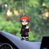 Pain Ornament Custom Akatsuki Member Anime Car Accessories Christmas Gifts