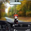 Pain Ornament Custom Akatsuki Member Anime Car Accessories Christmas Gifts