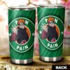 Pain Stainless Steel Anime Tumbler Cup Custom Anime