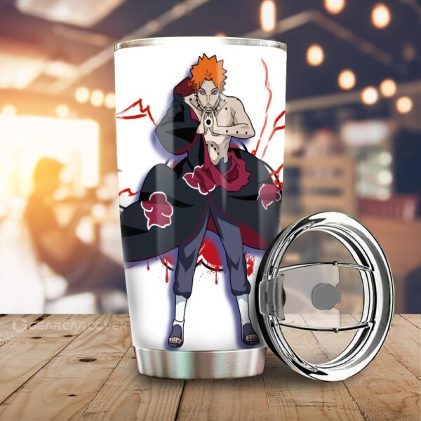 Pain Stainless Steel Anime Tumbler Cup Custom For Anime Fans