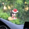 Parodu Parodu Kanao Ornament Custom Anime Demon Slayer Car Interior Accessories Christmas Decorations