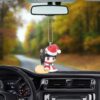 Parodu Parodu Kanao Ornament Custom Anime Demon Slayer Car Interior Accessories Christmas Decorations