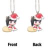 Parodu Parodu Kanao Ornament Custom Anime Demon Slayer Car Interior Accessories Christmas Decorations