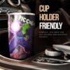 Piccolo Stainless Steel Anime Tumbler Cup Custom Dragon Ball Anime Manga Galaxy Style