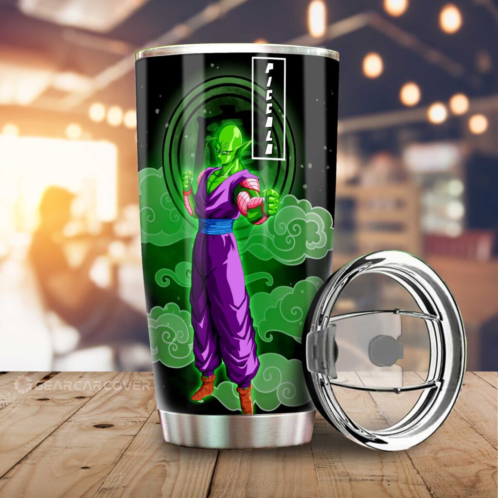 Piccolo Stainless Steel Anime Tumbler Cup Custom Dragon Ball Anime