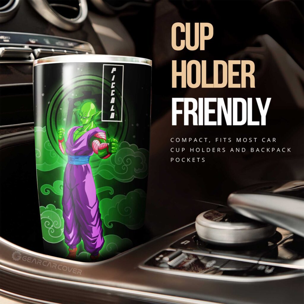 Piccolo Stainless Steel Anime Tumbler Cup Custom Dragon Ball Anime