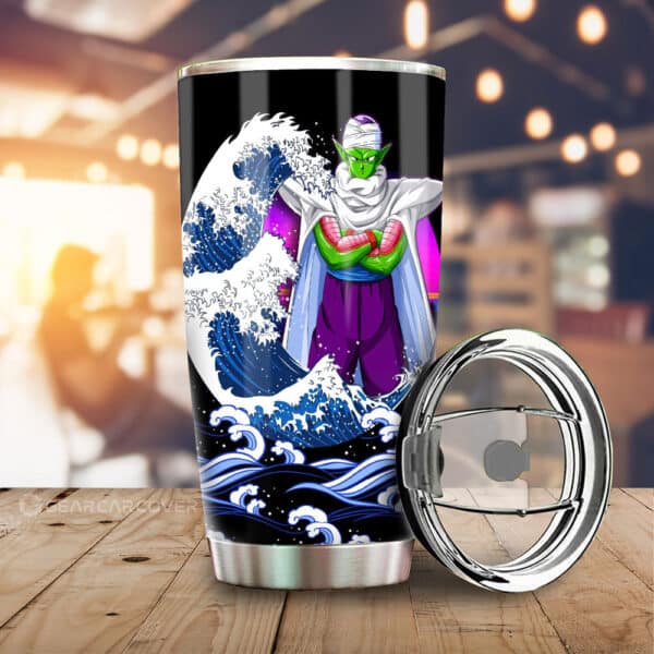 Piccolo Stainless Steel Anime Tumbler Cup Custom Dragon Ball