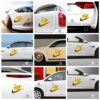 Pikachu Car Sticker Custom Anime