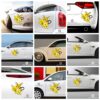 Pikachu Evolution Car Sticker Custom Anime