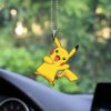 Pikachu Ornament Custom Anime Car Accessories