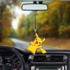 Pikachu Ornament Custom Anime Car Accessories