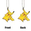 Pikachu Ornament Custom Anime Car Accessories