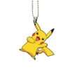 Pikachu Ornament Custom Anime Car Accessories