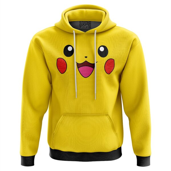 Hooktab Pikachu Pokemon Anime Hoodie