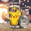 Pikachu Stainless Steel Anime Tumbler Cup Custom Anime Galaxy Manga Style