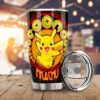 Pikachu Stainless Steel Anime Tumbler Cup Custom Anime