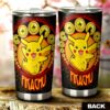 Pikachu Stainless Steel Anime Tumbler Cup Custom Anime