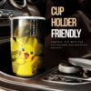 Pikachu Stainless Steel Anime Tumbler Cup Custom Anime