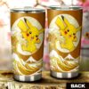 Pikachu Stainless Steel Anime Tumbler Cup Custom Pokemon