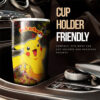 Pikachu Stainless Steel Anime Tumbler Cup Custom Tie Dye Style Anime