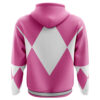 Hooktab Pink Ranger Mighty Morphin Power Rangers Anime Hoodie