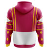 Hooktab Pink Ranger Ninjetti Power Rangers Anime Hoodie