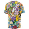 Hooktab Pocket Monsters Pokemon Shirt Anime T-Shirt