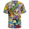 Hooktab Pocket Monsters Pokemon Shirt Anime T-Shirt