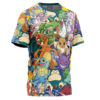 Hooktab Pocket Monsters Pokemon Shirt Anime T-Shirt