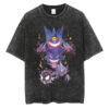 Mega Gengar Evolution Anime T-shirt