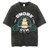 Snorlax Gym Anime T-shirt