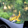 Polar Tang Ornament Custom Anime Car Accessories