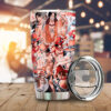 Portgas D. Ace Funny Stainless Steel Anime Tumbler Cup Custom Anime For One Piece Fans