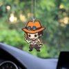 Portgas D. Ace Ornament Custom One Piece Car Accessories