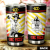 Portgas D. Ace Stainless Steel Anime Tumbler Cup Custom One Piece Anime Mix Manga Style