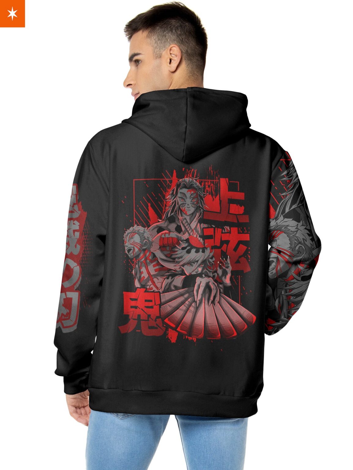 Elite Demon Moons Hoodie Demon Slayer Hoodie Anime Hoodie