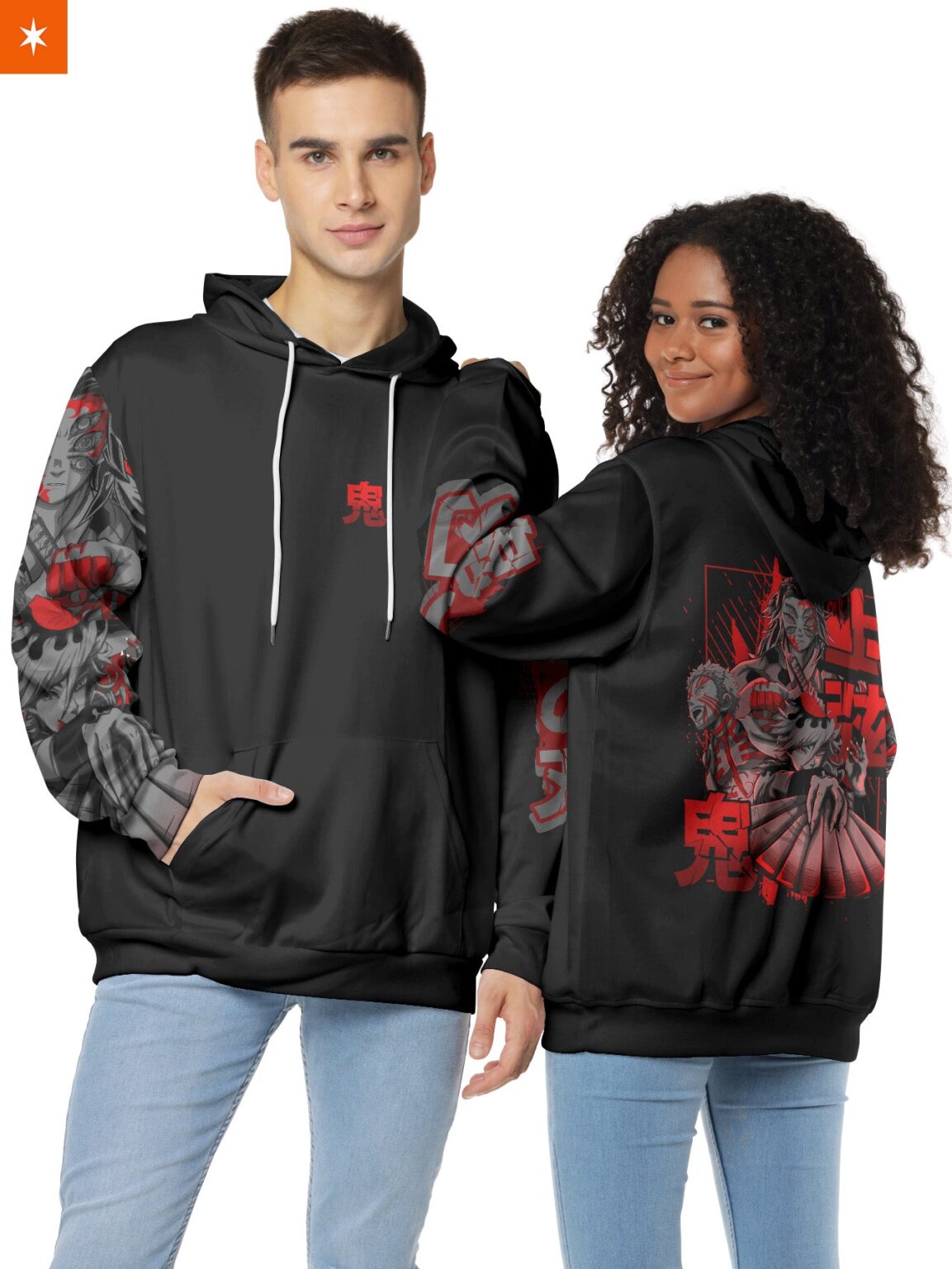 Elite Demon Moons Hoodie Demon Slayer Hoodie Anime Hoodie