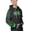 Emerald Serpent Hoodie Pokemon Hoodie Anime Hoodie