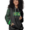 Emerald Serpent Hoodie Pokemon Hoodie Anime Hoodie