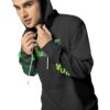 Emerald Serpent Hoodie Pokemon Hoodie Anime Hoodie