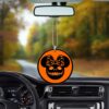 Pumpkin Mouse Ornament Custom Halloween Car Accessories