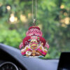 Queen Mama Chanter Ornament Custom Anime Car Accessories