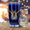 RX-93 v Gundam Stainless Steel Anime Tumbler Cup Custom Gundam Anime