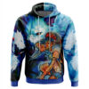 Hooktab Raging Princess Mononoke Studio Ghibli Anime Hoodie