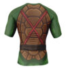 Hooktab Raphael Teenage Mutant Ninja Turtles Short Sleeve Rash Guard Compression Shirt Cosplay Anime Gym Shirt