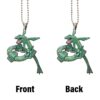 Rayquaza Ornament Custom Anime Car Accessories