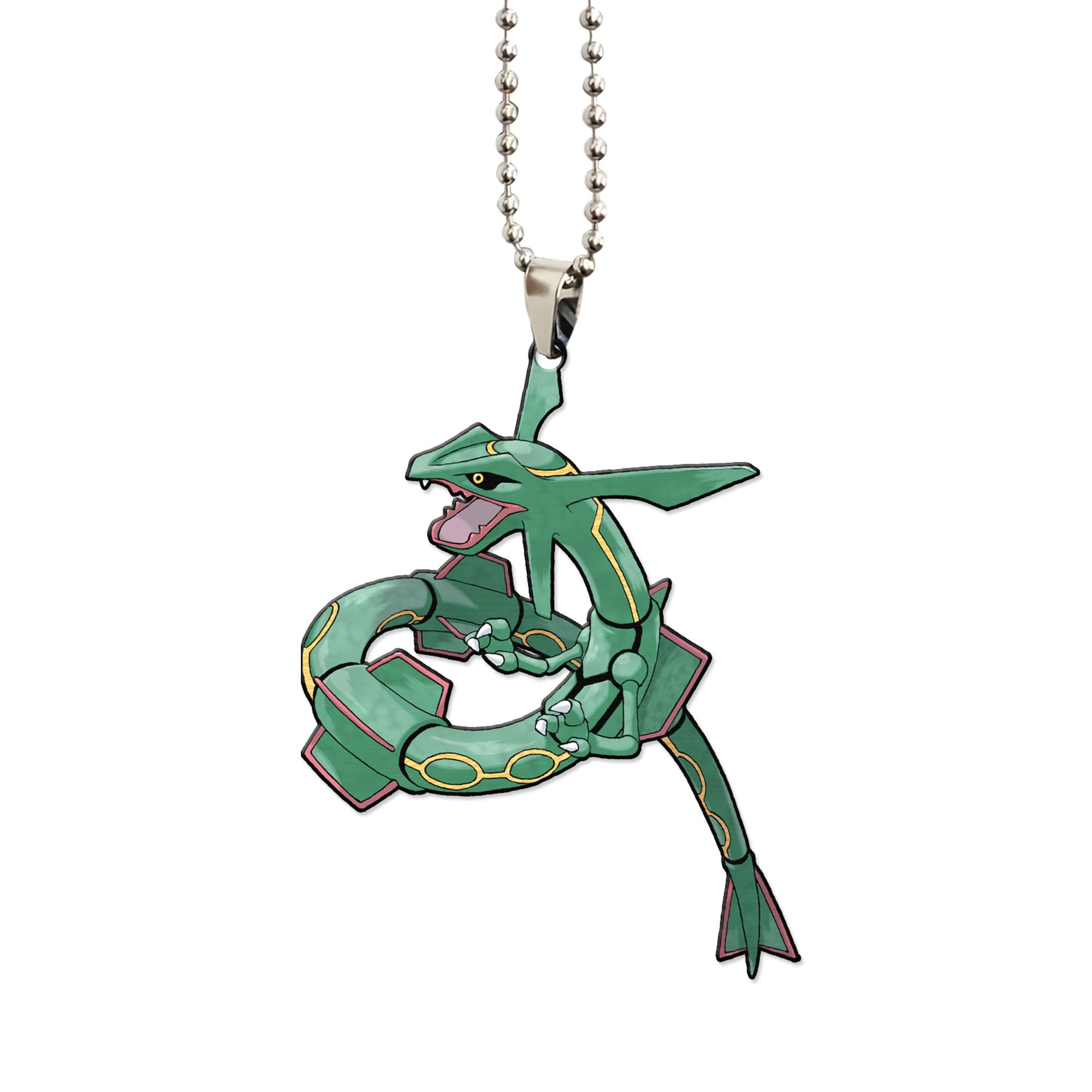 Rayquaza Ornament Custom Anime Car Accessories